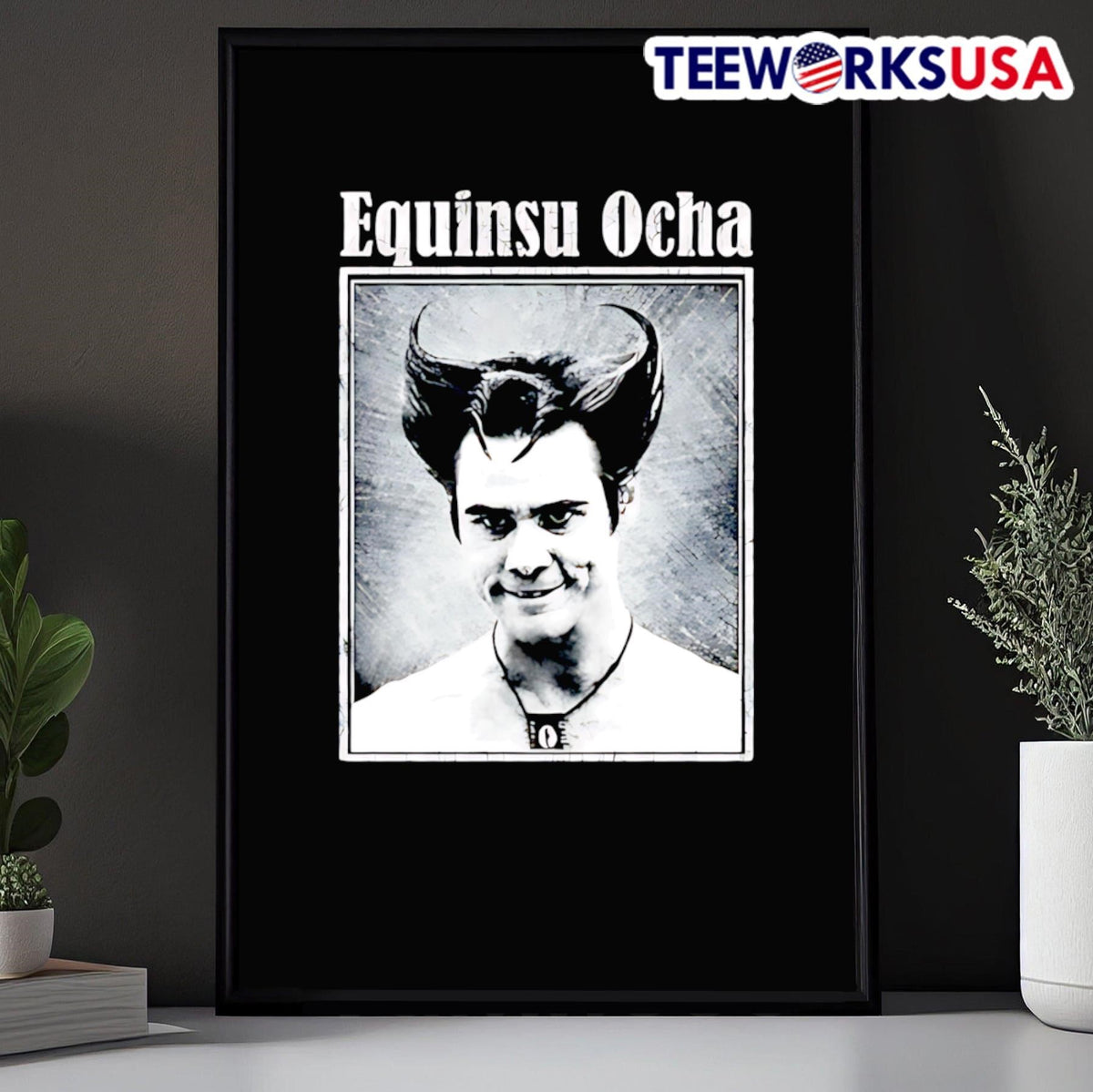 White Devil Equinsu Ocha - Adult & Kids T-Shirts, Sweatshirts & Hoodies apparel design preview 5
