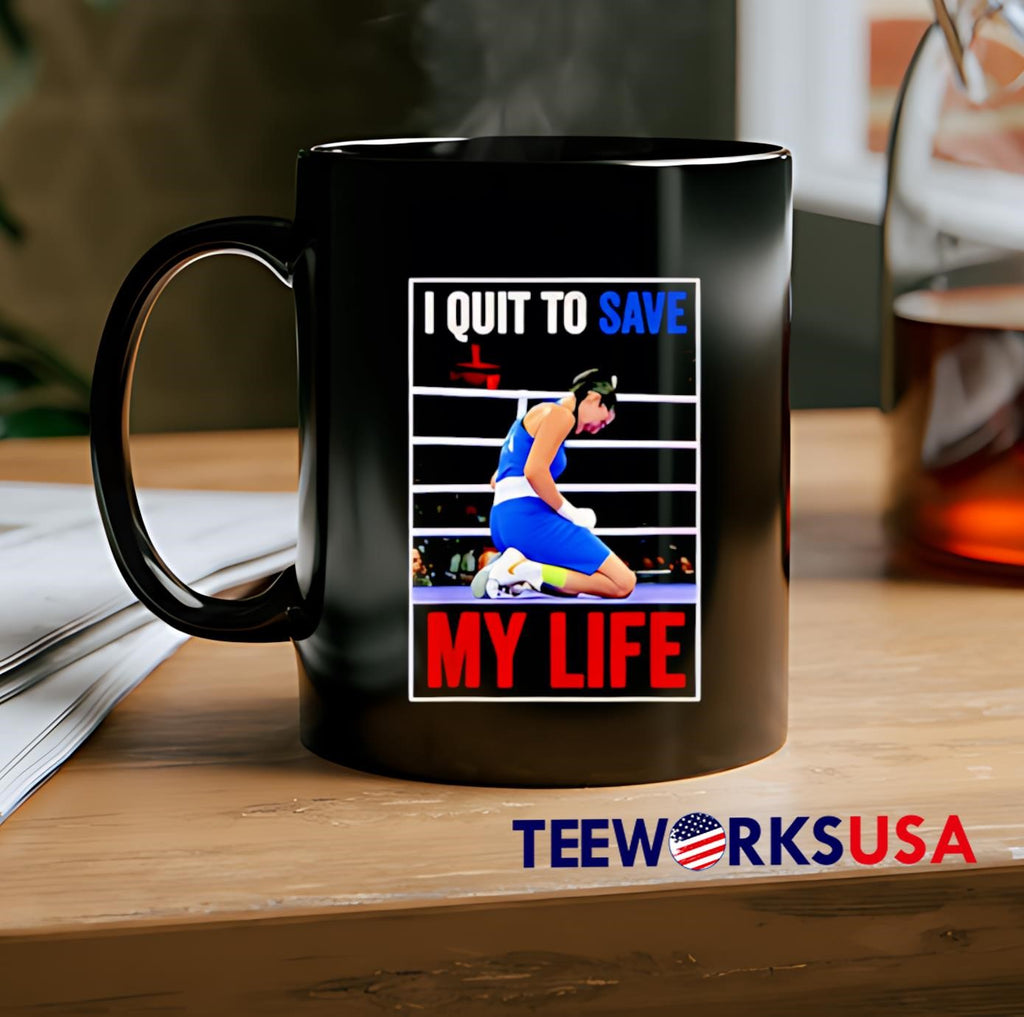 Carini Italian Boxer Women Boxing I Quit To Save My - Adult & Kids T-Shirts, Sweatshirts & Hoodies apparel design preview 2