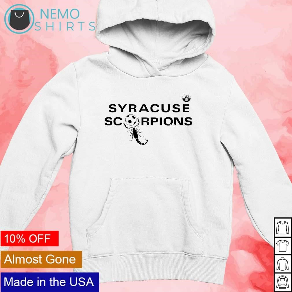 Syracuse Scorpions ASL - Adult & Kids T-Shirts, Sweatshirts & Hoodies apparel design preview 2