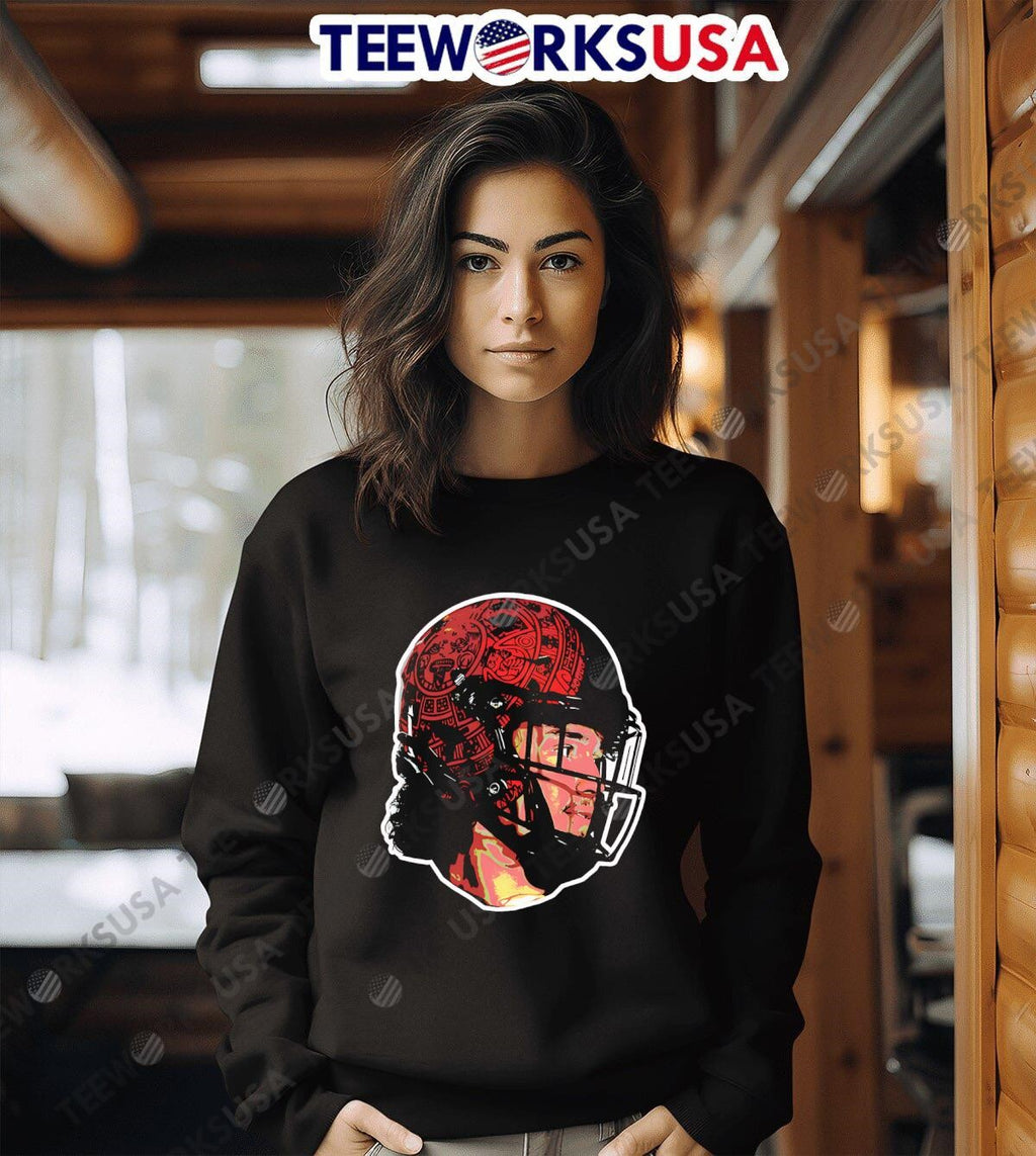 San Diego State Aztecs football Danny Dimes O'Neil 5 - Adult & Kids T-Shirts, Sweatshirts & Hoodies apparel design preview 3