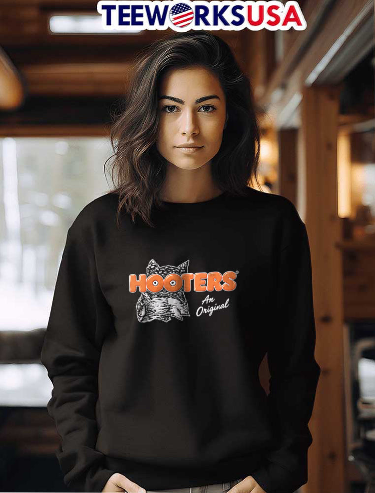 Hooters an original owl - Adult & Kids T-Shirts, Sweatshirts & Hoodies apparel design preview 7