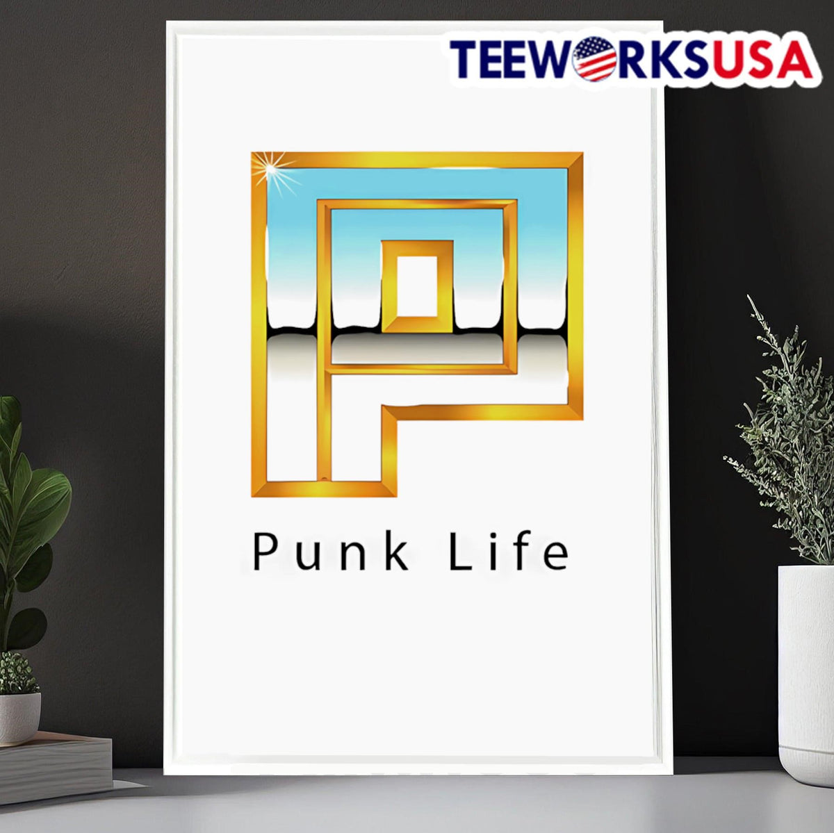 CM Punk life - Adult & Kids T-Shirts, Sweatshirts & Hoodies apparel design preview 6