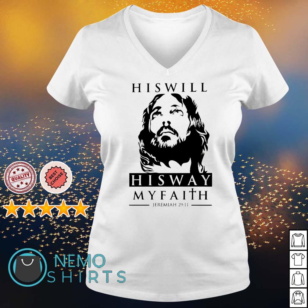 Jesus his will way my faith Jeremiah 29 11 - Adult & Kids T-Shirts, Sweatshirts & Hoodies apparel design preview 5