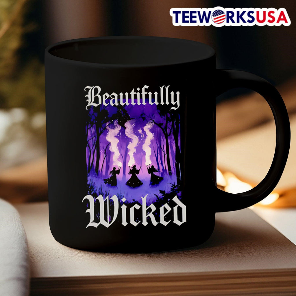 Beautifully wicked - Adult & Kids T-Shirts, Sweatshirts & Hoodies apparel design preview 3
