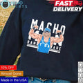 Macho Man Randy Savage cartoon - Adult & Kids T-Shirts, Sweatshirts & Hoodies product image 1