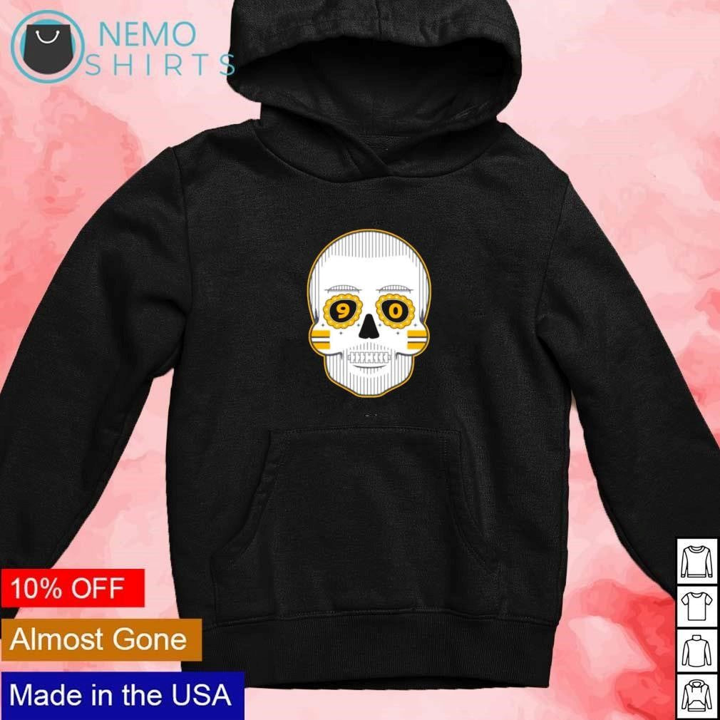 TJ Watt Pittsburgh Steelers sugar skull - Adult & Kids T-Shirts, Sweatshirts & Hoodies apparel design preview 2