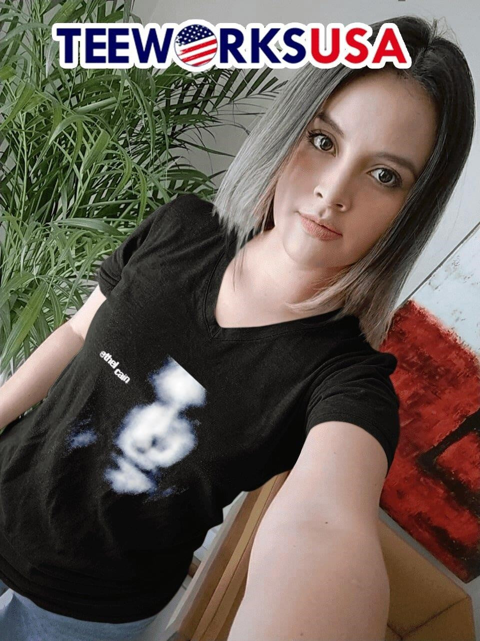Ethel Cain hate - Adult & Kids T-Shirts, Sweatshirts & Hoodies apparel design preview 4