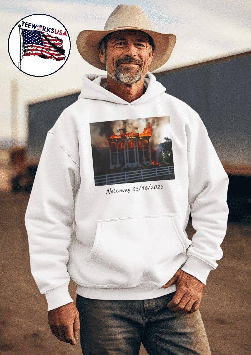 Juneteenth Celebration Nottoway 5 16 2025 - Adult & Kids T-Shirts, Sweatshirts & Hoodies apparel design preview 2