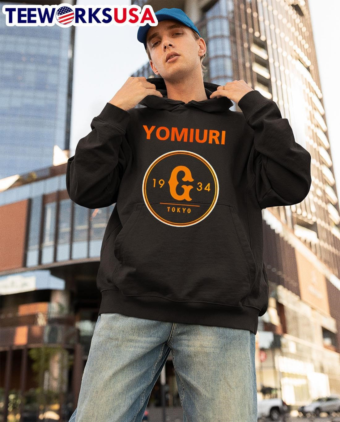Yomiuri Giants Collab Doraemon 2025 Baseball - Adult & Kids T-Shirts, Sweatshirts & Hoodies apparel design preview 3