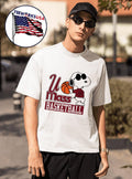UMass Minutemen basketball X Peanuts Snoopy Joe Cool - Adult & Kids T-Shirts, Sweatshirts & Hoodies apparel design preview 1