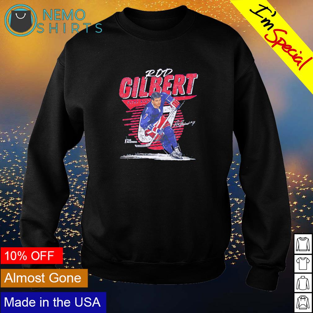 New York Rod Gilbert R comet signature - Adult & Kids T-Shirts, Sweatshirts & Hoodies apparel design preview 4
