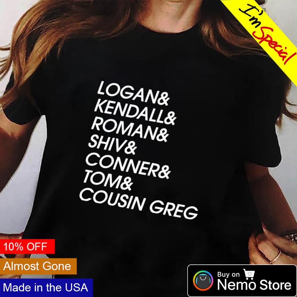Logan Kendall Roman Shiv Conner Tom Cousin Greg - Adult & Kids T-Shirts, Sweatshirts & Hoodies product image 2