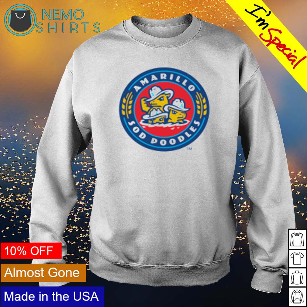 Milb Amarillo Sod Poodles Baseball - Adult & Kids T-Shirts, Sweatshirts & Hoodies apparel design preview 4