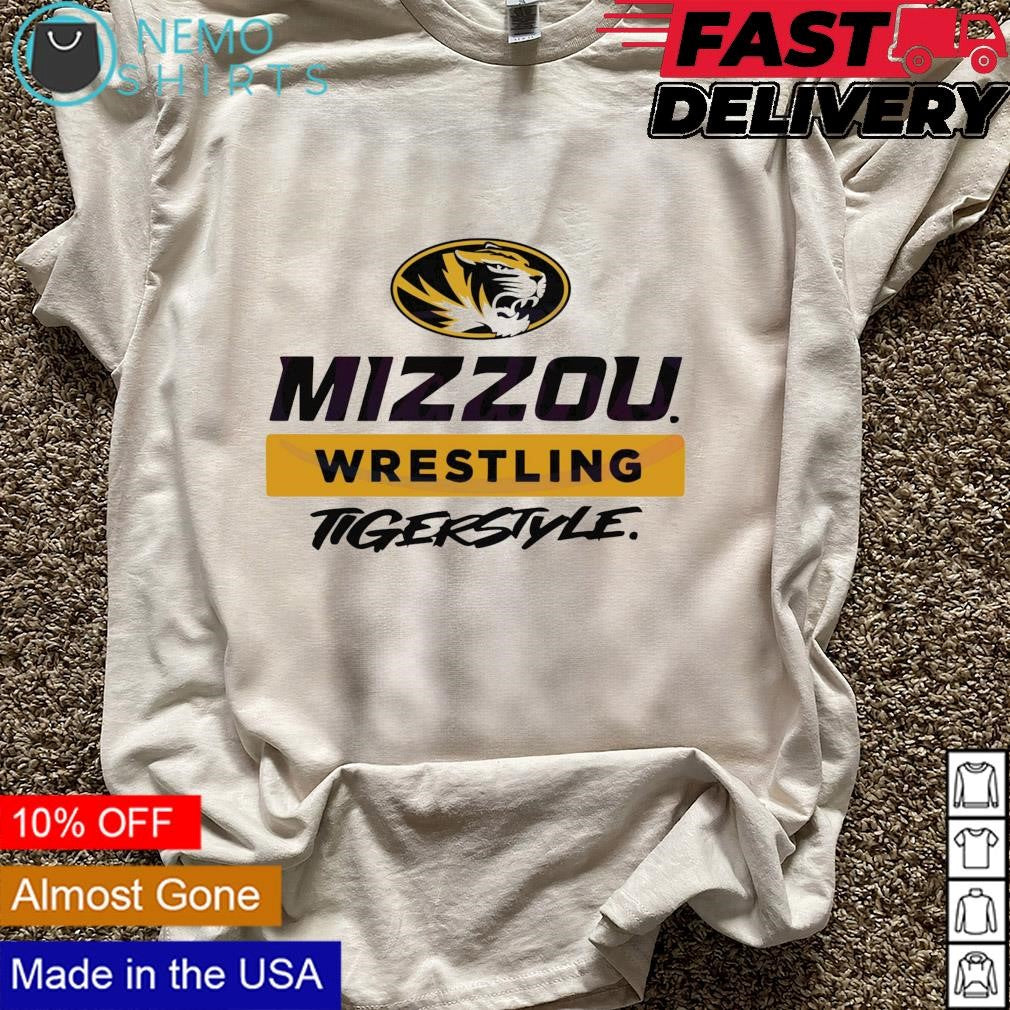 Mizzou Wrestling Tigerstyle Cotton Bowl - Adult & Kids T-Shirts, Sweatshirts & Hoodies apparel design preview 5