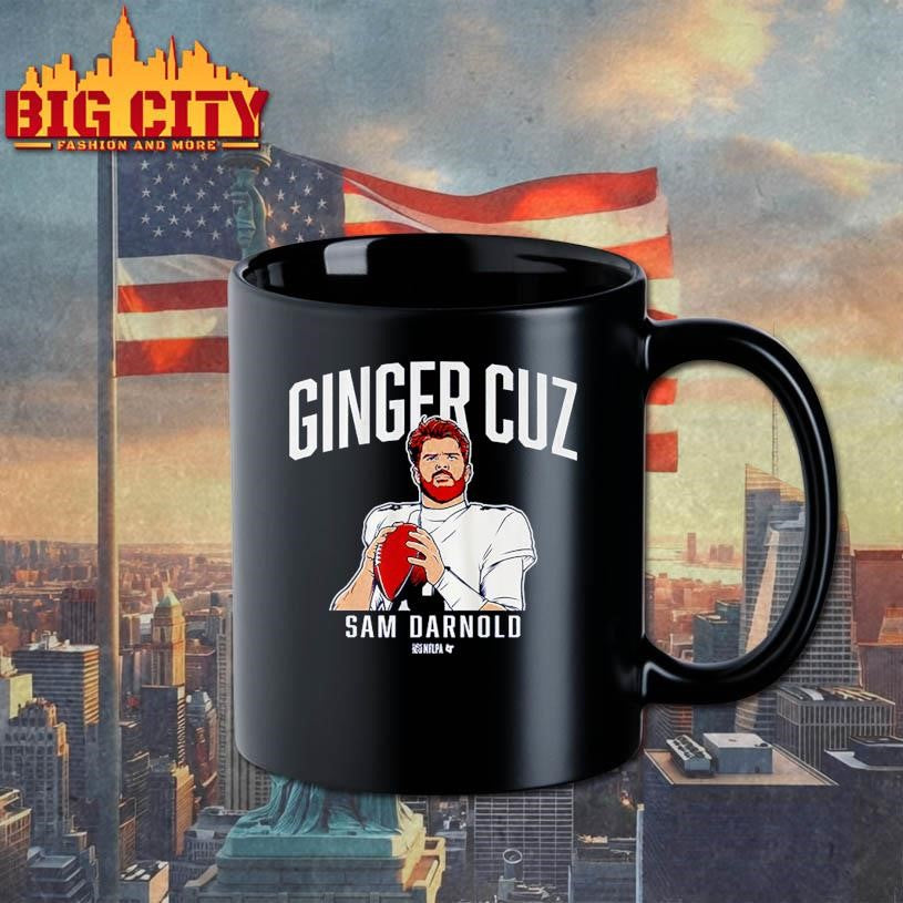 Sam Darnold Ginger Cuz - Adult & Kids T-Shirts, Sweatshirts & Hoodies apparel design preview 3