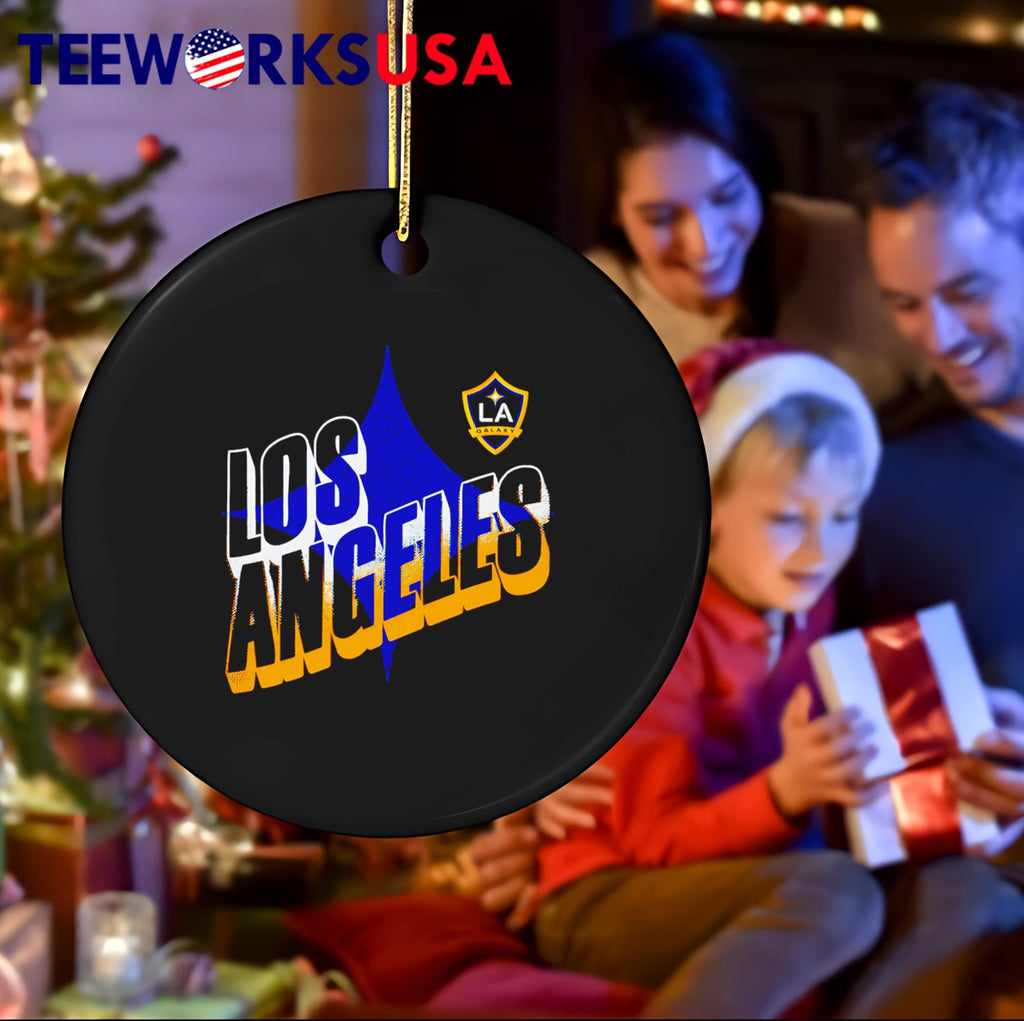 LA Galaxy Wave Bold - Adult & Kids T-Shirts, Sweatshirts & Hoodies apparel design preview 4