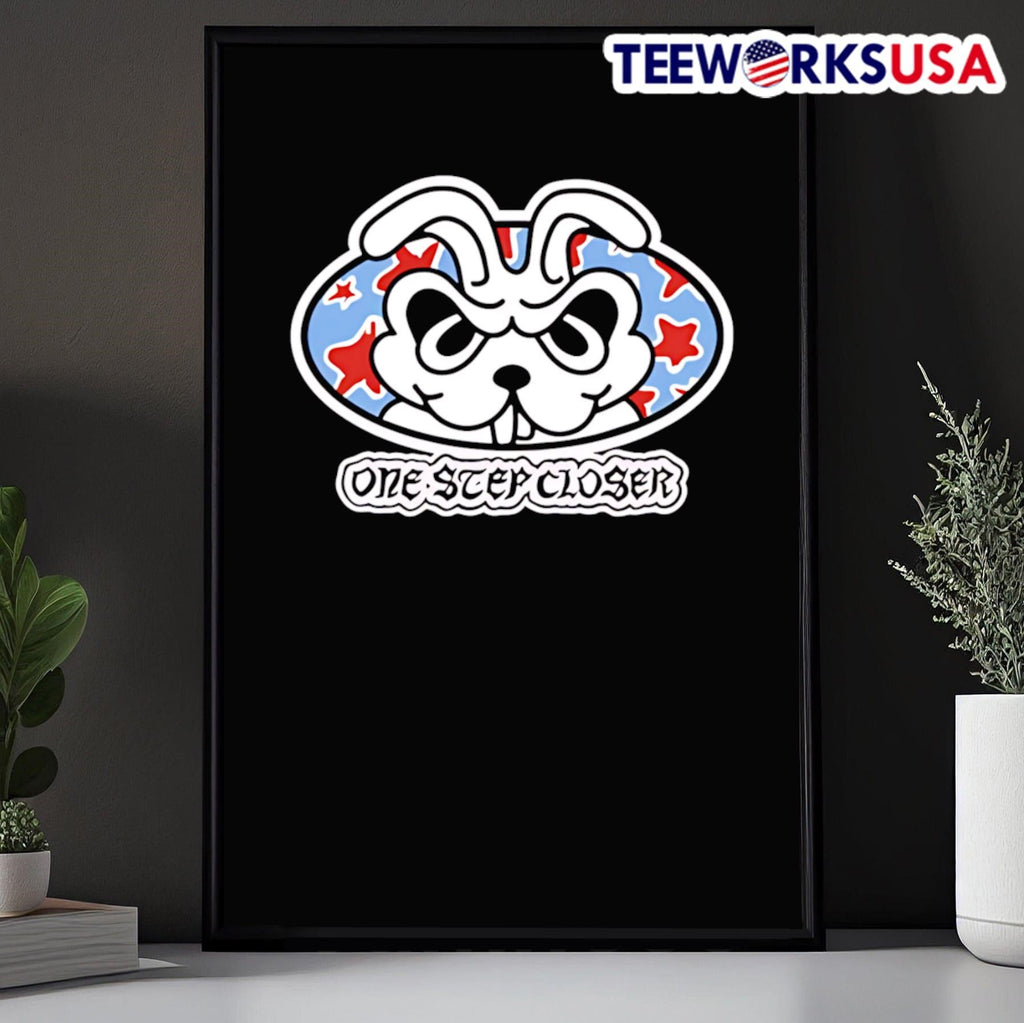 Imprint One Step Closer Bunny Australia 2025 - Adult & Kids T-Shirts, Sweatshirts & Hoodies apparel design preview 5