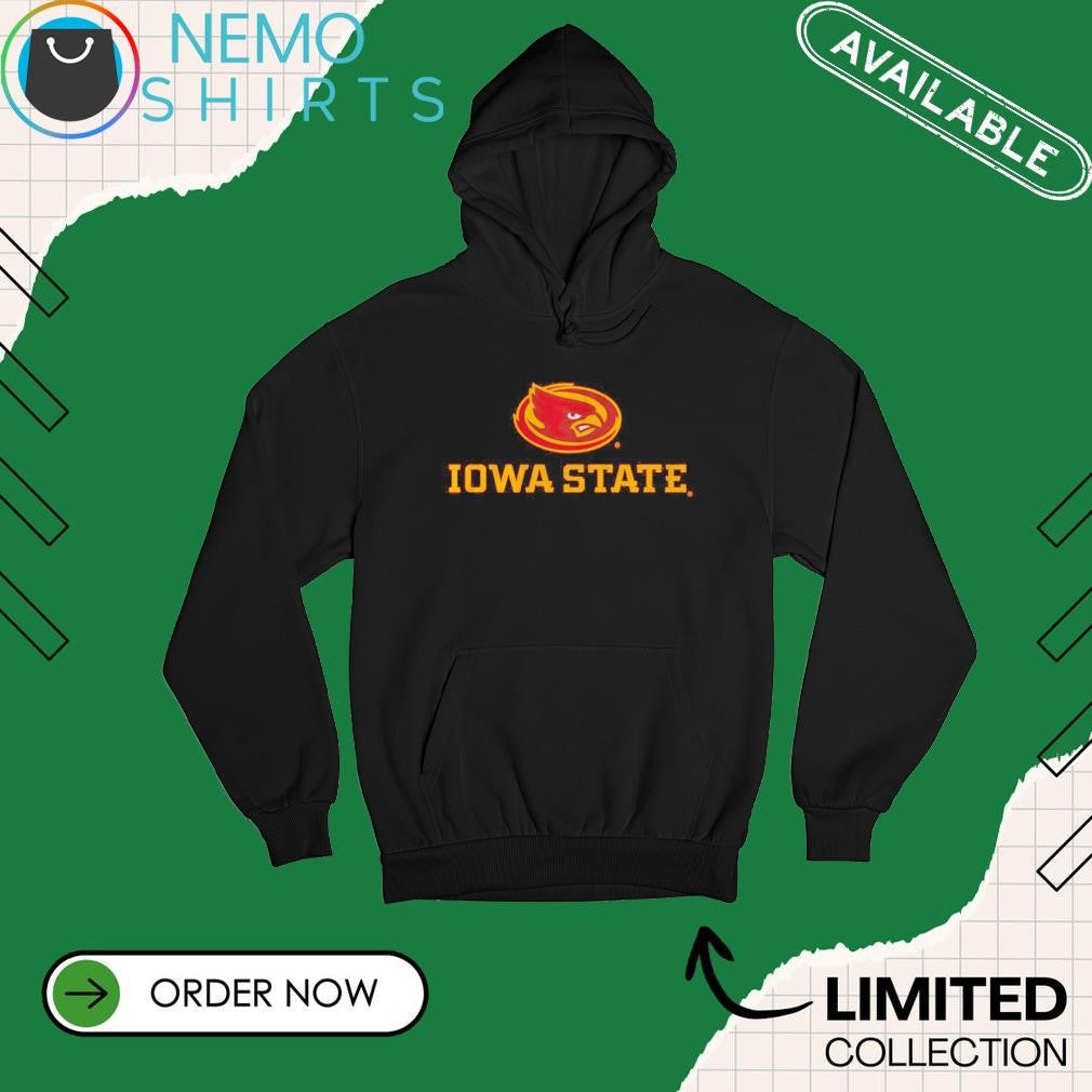 Iowa State Cyclones wordmark - Adult & Kids T-Shirts, Sweatshirts & Hoodies apparel design preview 2