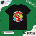 Keep calm and elbows up Golden Retriever Canada - Adult & Kids T-Shirts, Sweatshirts & Hoodies apparel design preview 1