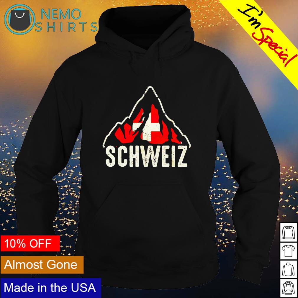 Switzerland Mountain lover - Adult & Kids T-Shirts, Sweatshirts & Hoodies apparel design preview 2
