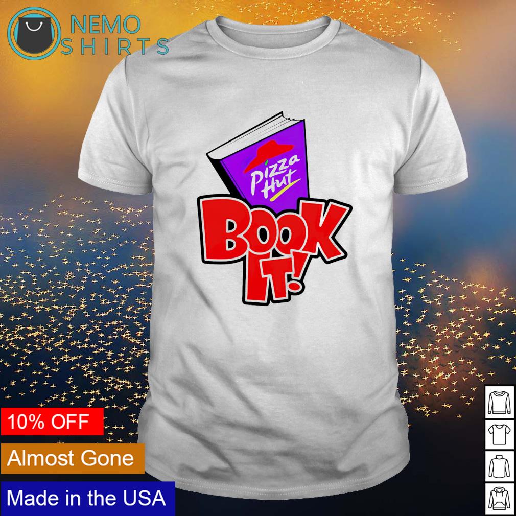 Pizza hut book it - Adult & Kids T-Shirts, Sweatshirts & Hoodies apparel design preview 1