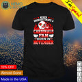 Never underestimate a Cardinals fan born in November - Adult & Kids T-Shirts, Sweatshirts & Hoodies apparel design preview 1