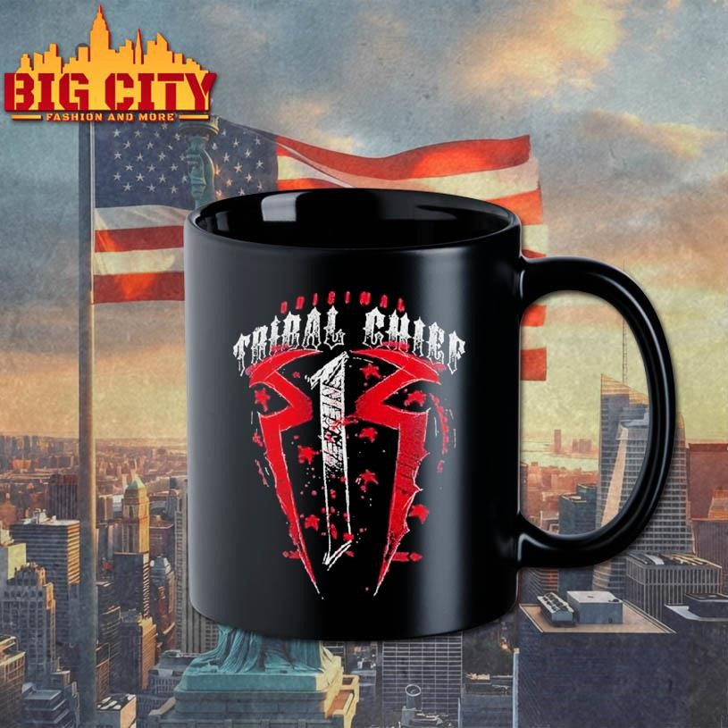 Roman Reigns Otc1 Tribal Chief - Adult & Kids T-Shirts, Sweatshirts & Hoodies apparel design preview 3