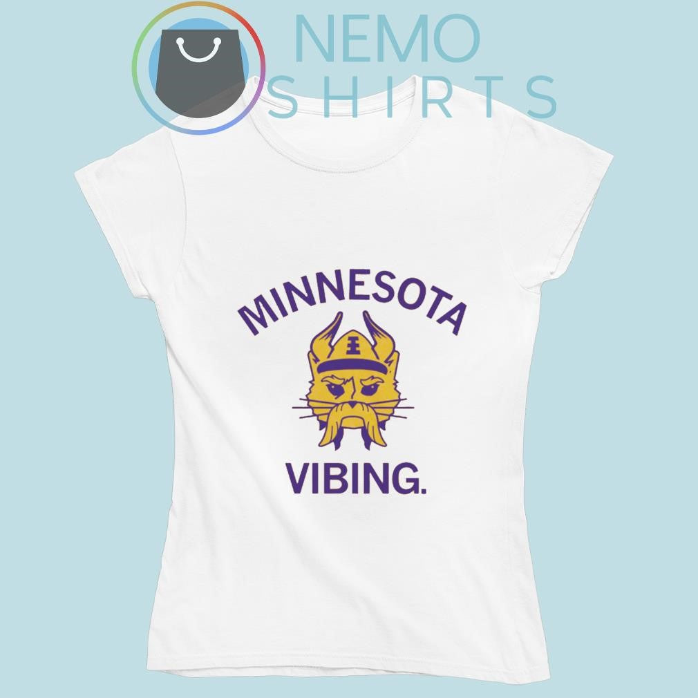 Minnesota vibing - Adult & Kids T-Shirts, Sweatshirts & Hoodies apparel design preview 5