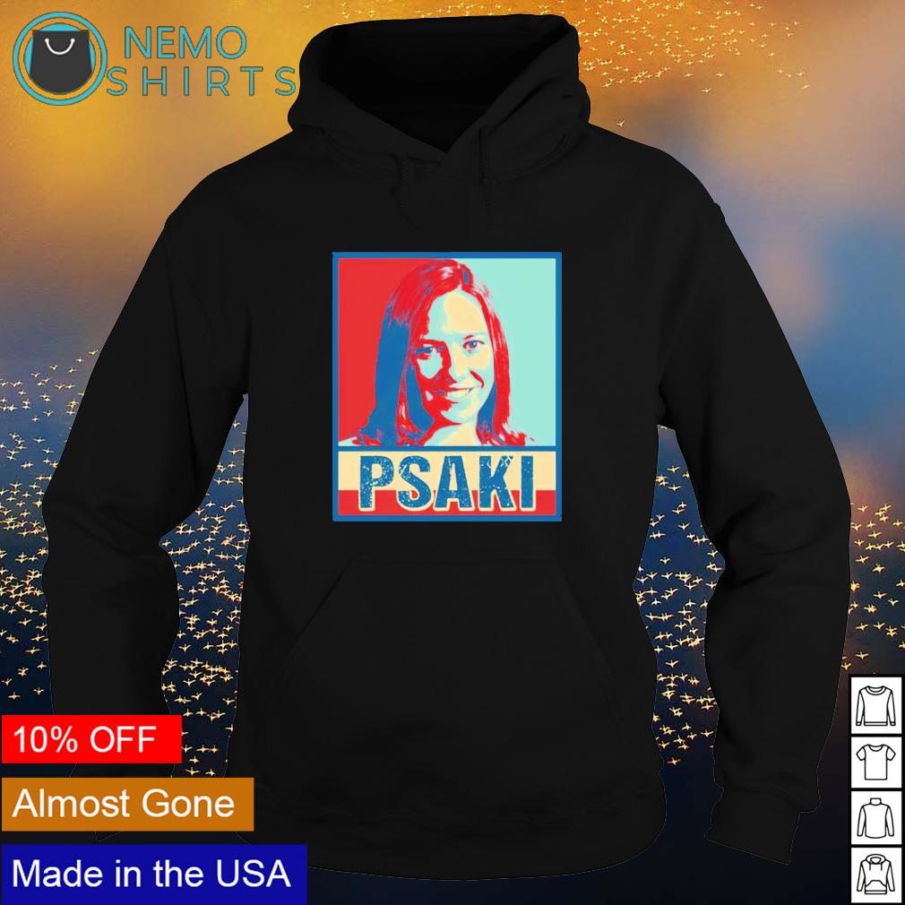 Jen Psaki political - Adult & Kids T-Shirts, Sweatshirts & Hoodies apparel design preview 2