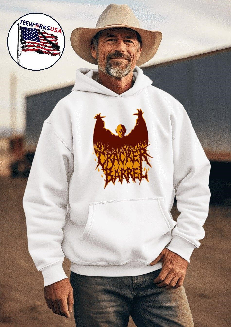 Cracker Barrel Salem's Lot - Adult & Kids T-Shirts, Sweatshirts & Hoodies apparel design preview 2