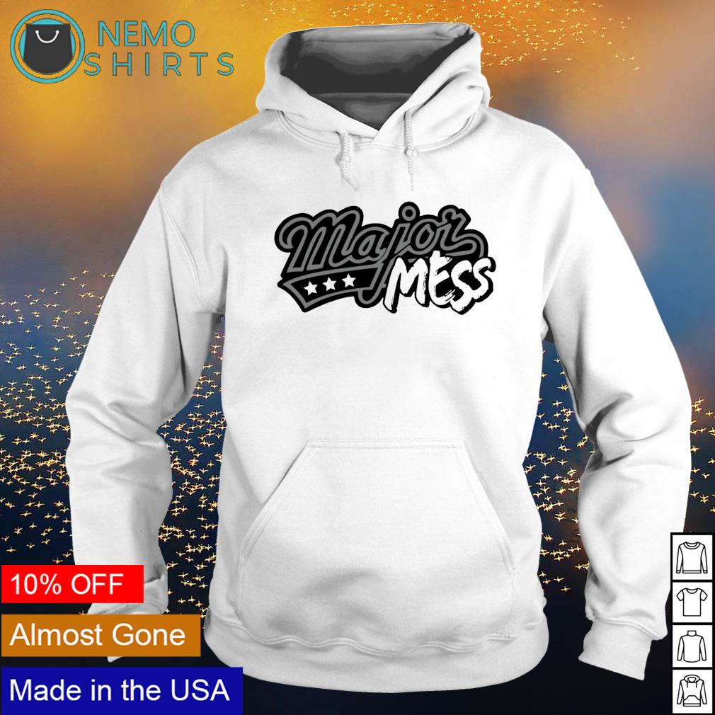 Matt Cardona major mess - Adult & Kids T-Shirts, Sweatshirts & Hoodies apparel design preview 2