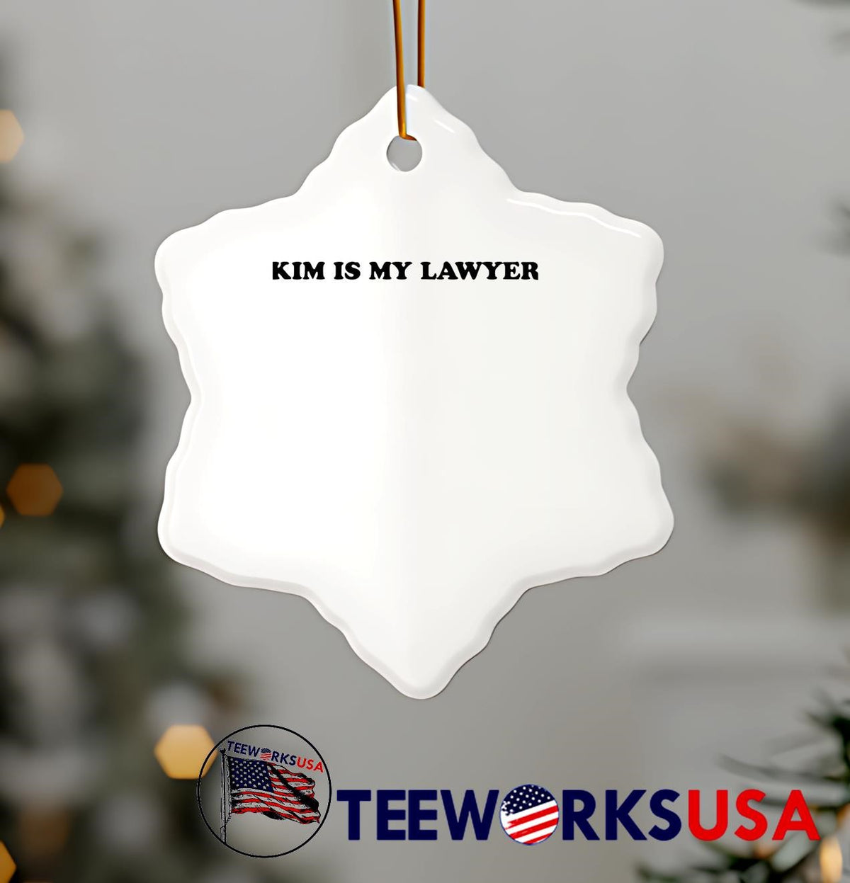 Kim Is My Lawyer - Adult & Kids T-Shirts, Sweatshirts & Hoodies apparel design preview 7