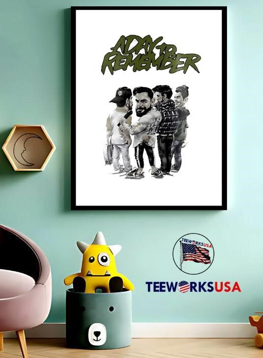 Atlanta Braves A Day To Remember Tour Fall 2025 - Adult & Kids T-Shirts, Sweatshirts & Hoodies apparel design preview 3