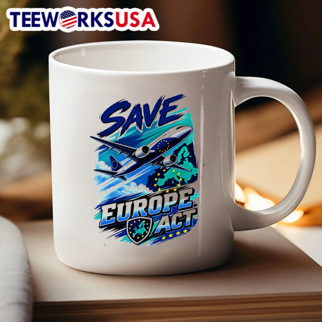 Save Europe Act 2026 - Adult & Kids T-Shirts, Sweatshirts & Hoodies apparel design preview 4