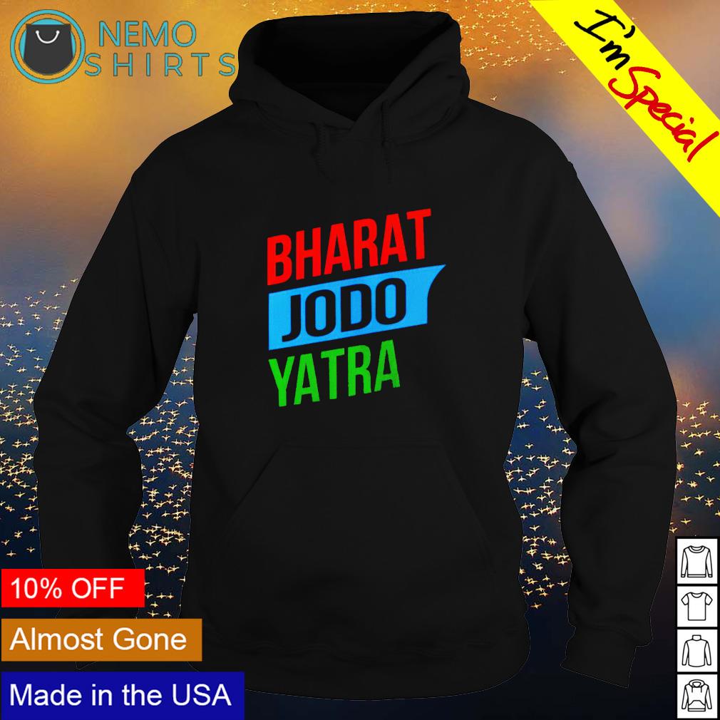 Bharat jodo yatra - Adult & Kids T-Shirts, Sweatshirts & Hoodies apparel design preview 2