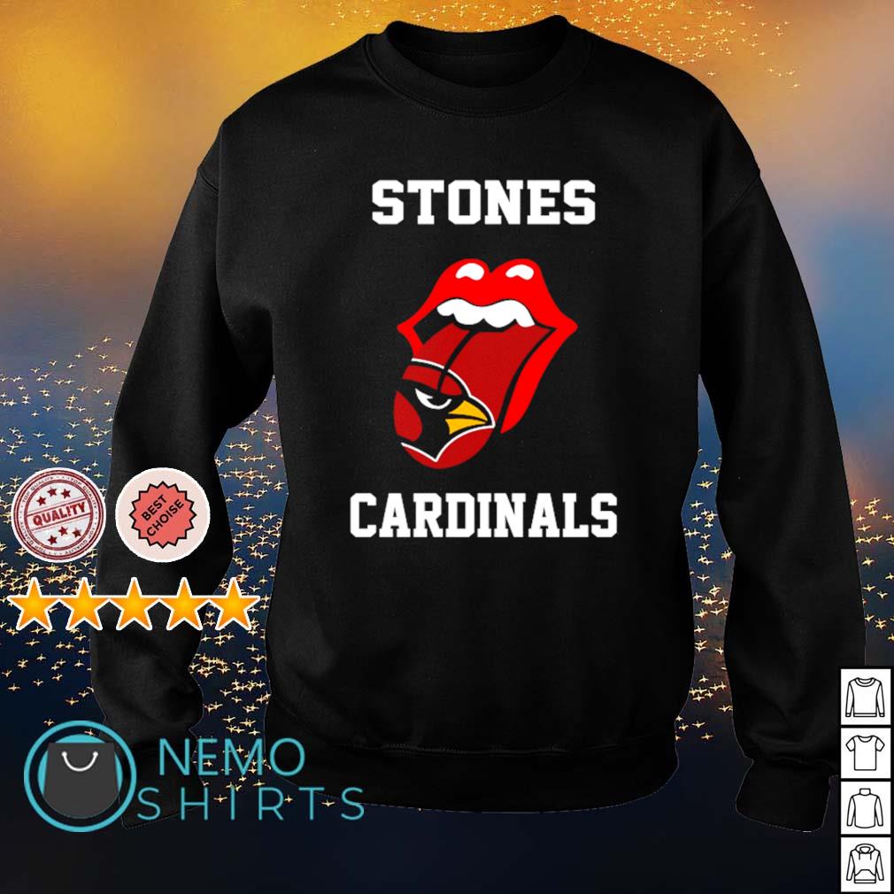 The Rolling Stones St. Louis Cardinals lips - Adult & Kids T-Shirts, Sweatshirts & Hoodies apparel design preview 4