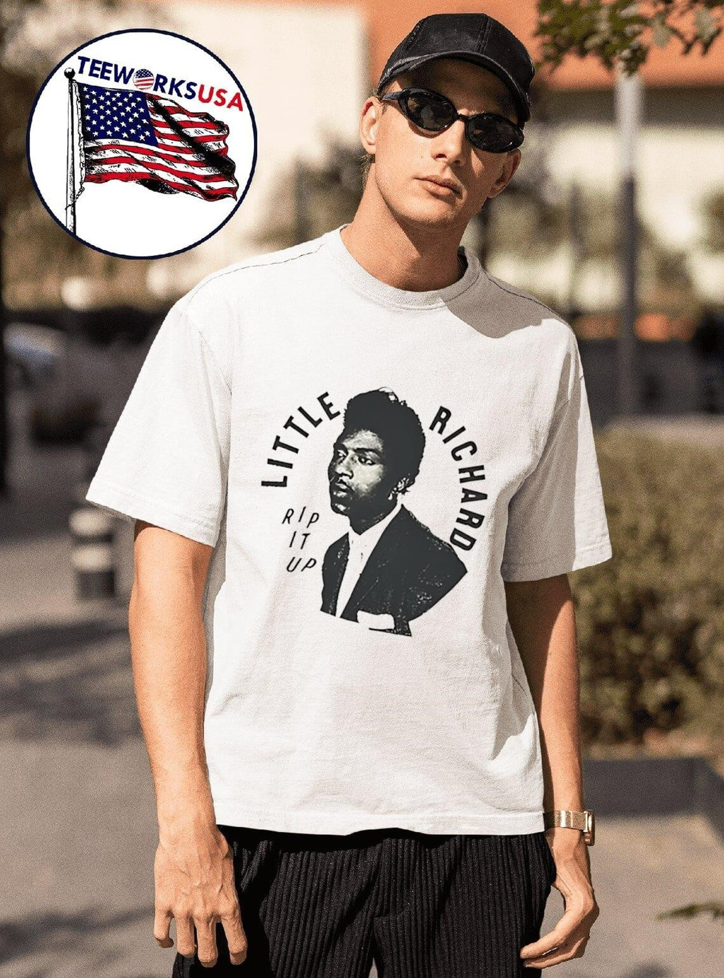 Little Richard Rip It Up - Adult & Kids T-Shirts, Sweatshirts & Hoodies apparel design preview 1