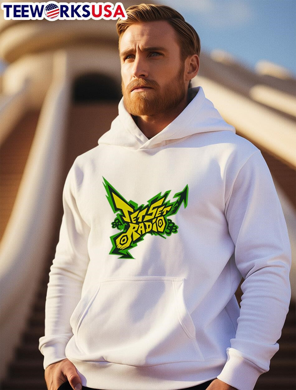 Jet set radio logo - Adult & Kids T-Shirts, Sweatshirts & Hoodies apparel design preview 2