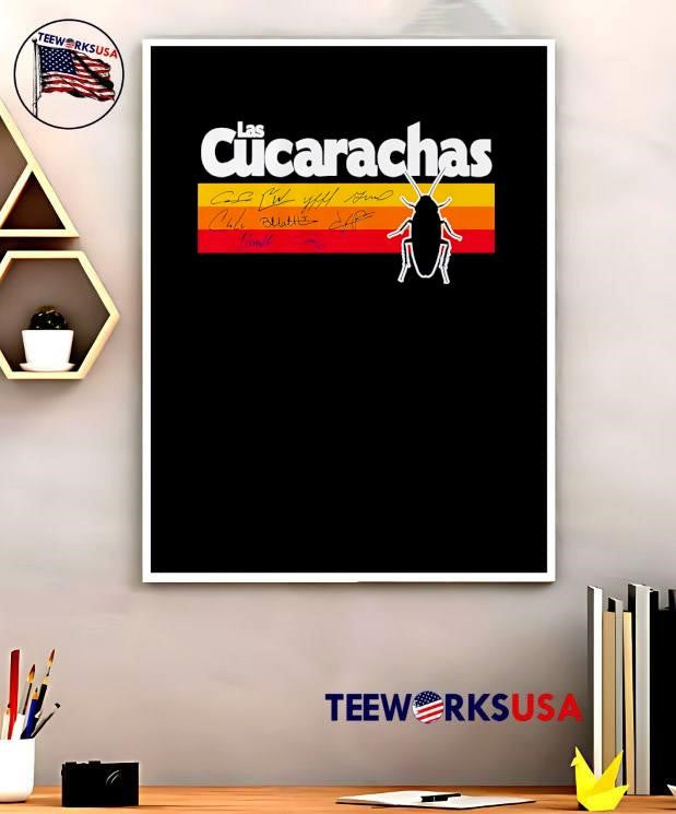 Las Cucarachas Cw Yy Fgmo Chlc Blatti Dfp Aurdl Coio - Adult & Kids T-Shirts, Sweatshirts & Hoodies apparel design preview 5