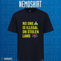 No one is illegal on stolen land - Adult & Kids T-Shirts, Sweatshirts & Hoodies apparel design preview 1