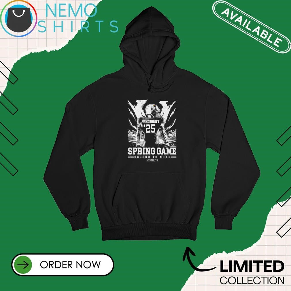 Crown trio Vandegrift Spring Game 2025 second to none - Adult & Kids T-Shirts, Sweatshirts & Hoodies apparel design preview 2