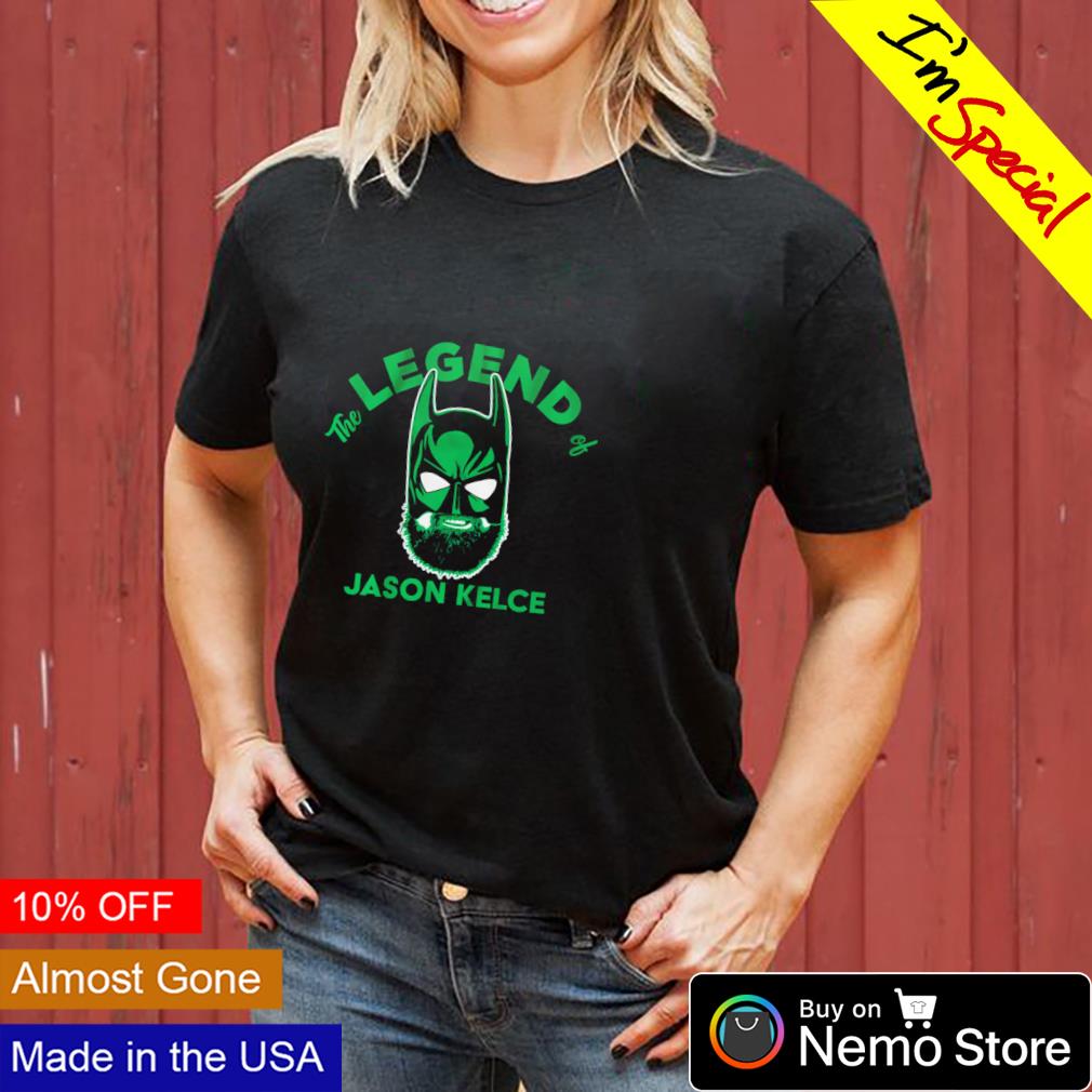 The legend Jason Kelce Philadelphia Eagles - Adult & Kids T-Shirts, Sweatshirts & Hoodies apparel design preview 3