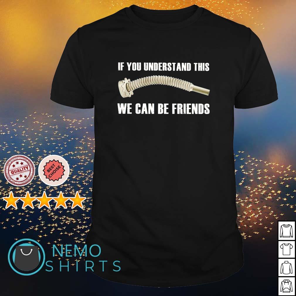 Veteran if you understand this we can be friends - Adult & Kids T-Shirts, Sweatshirts & Hoodies apparel design preview 1