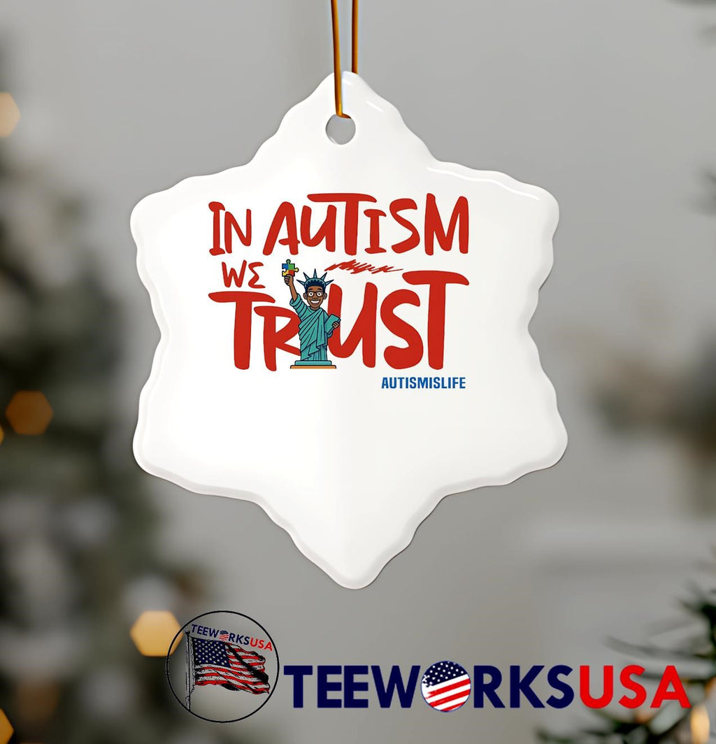 In Autism We Trust - Adult & Kids T-Shirts, Sweatshirts & Hoodies apparel design preview 7