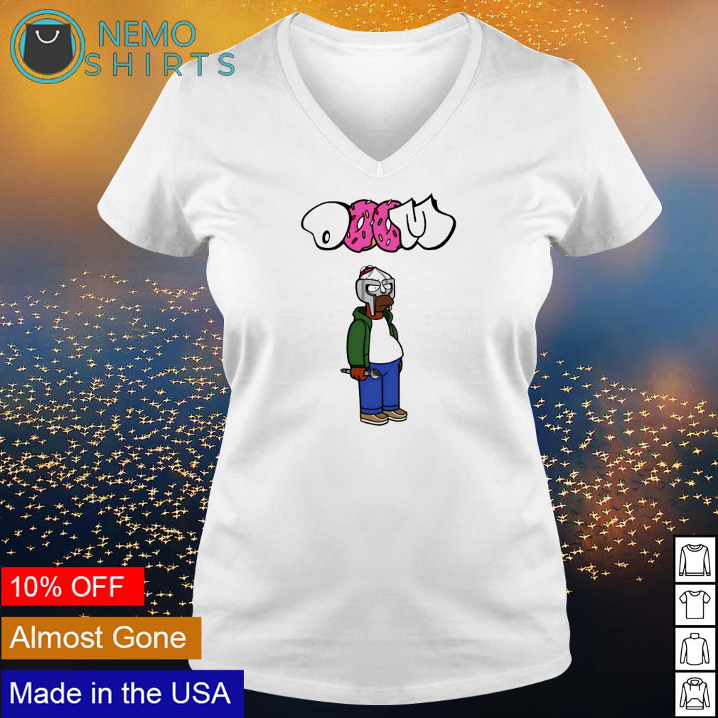 MF Doom Homer Doomer Simpsons - Adult & Kids T-Shirts, Sweatshirts & Hoodies apparel design preview 5