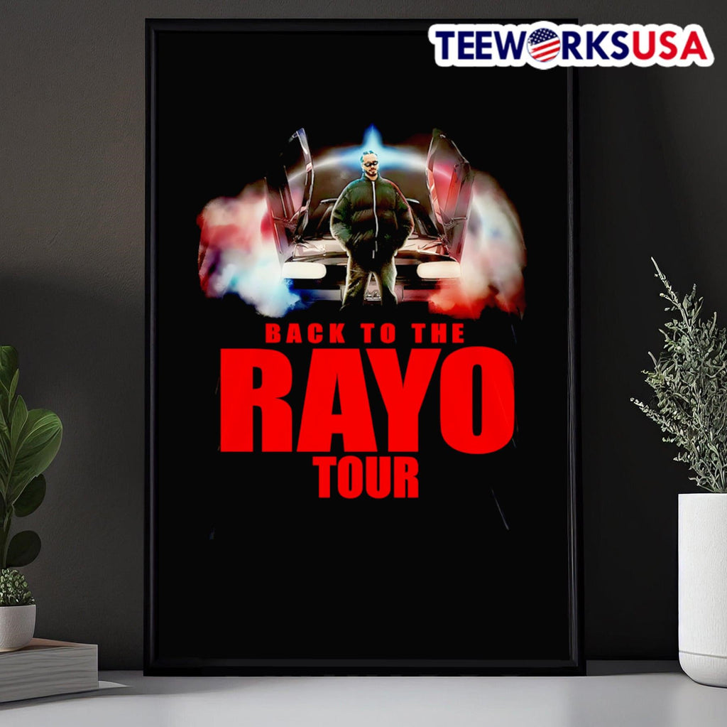 Back to the Rayo tour - Adult & Kids T-Shirts, Sweatshirts & Hoodies apparel design preview 5