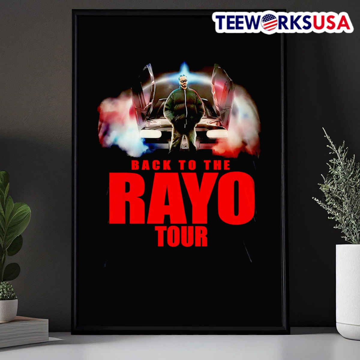 Back to the Rayo tour - Adult & Kids T-Shirts, Sweatshirts & Hoodies apparel design preview 5