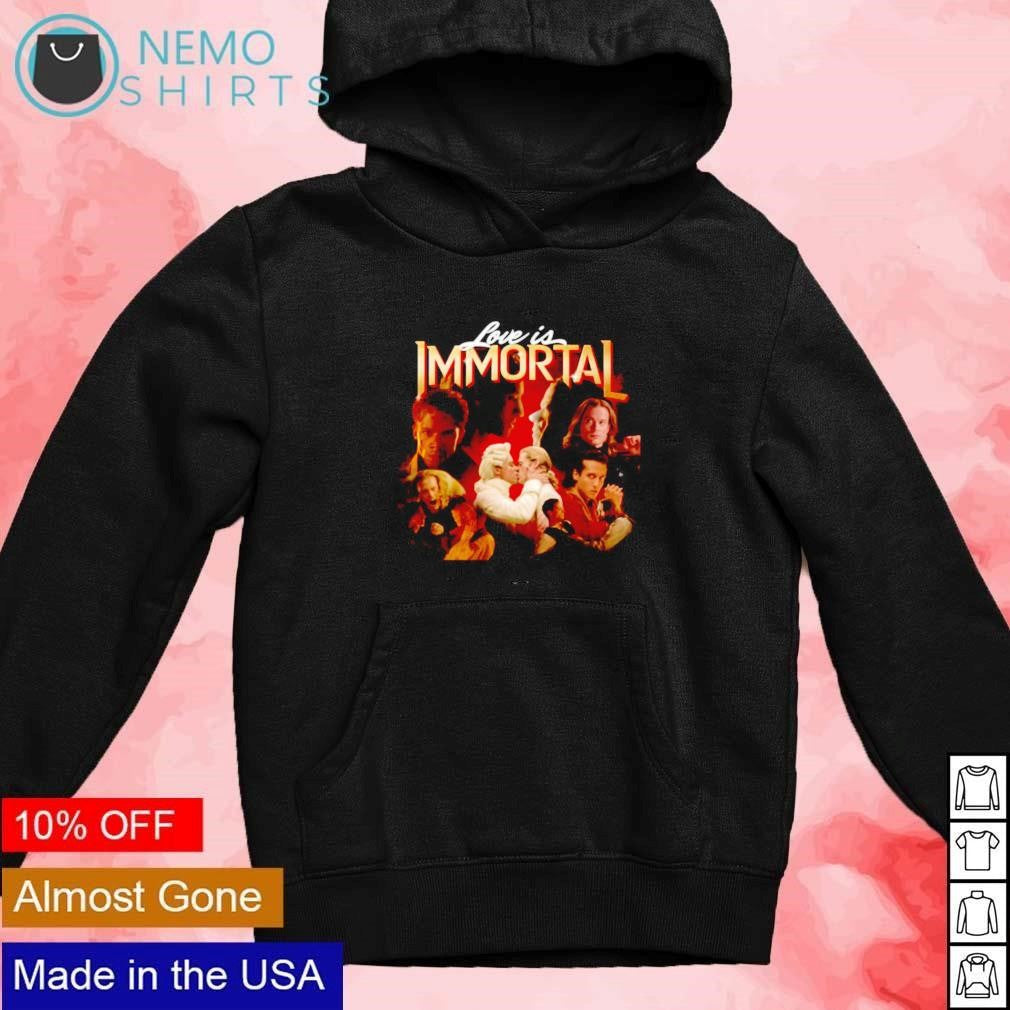 Love is immortal - Adult & Kids T-Shirts, Sweatshirts & Hoodies apparel design preview 2