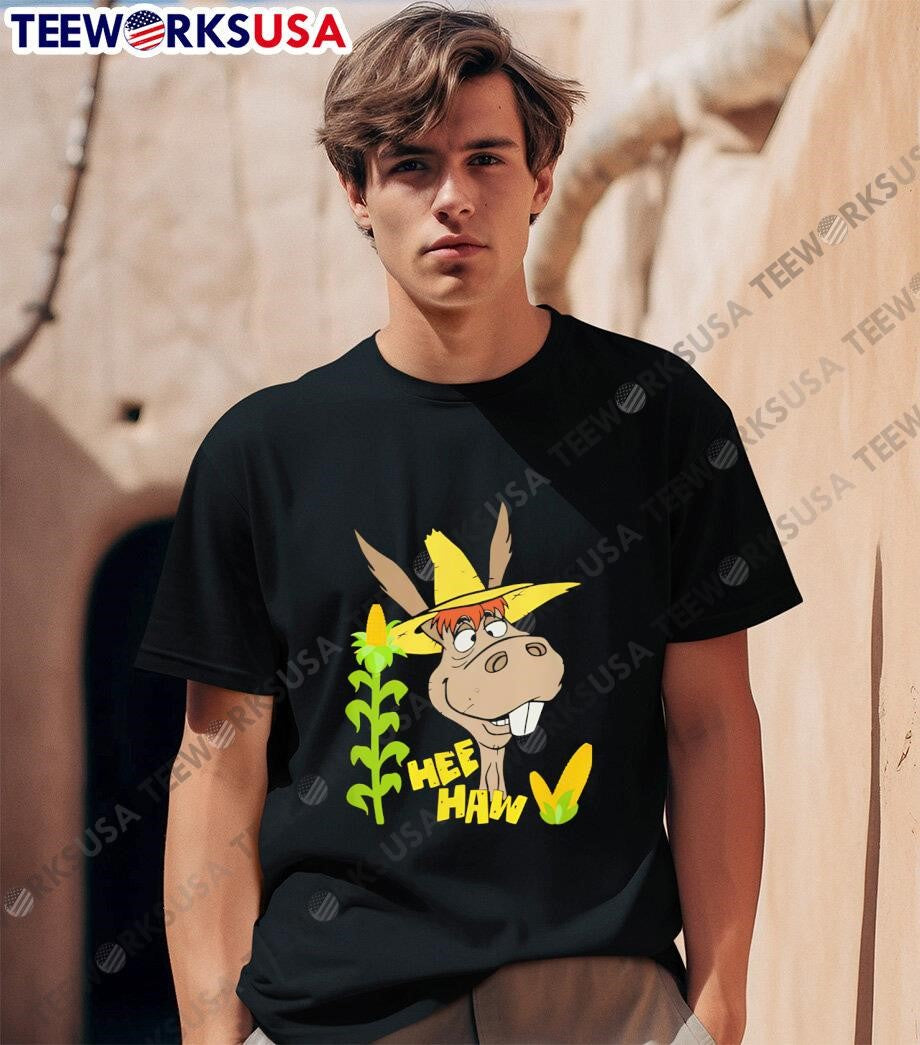 Hee Haw Donkey Vintage Classic - Adult & Kids T-Shirts, Sweatshirts & Hoodies apparel design preview 1