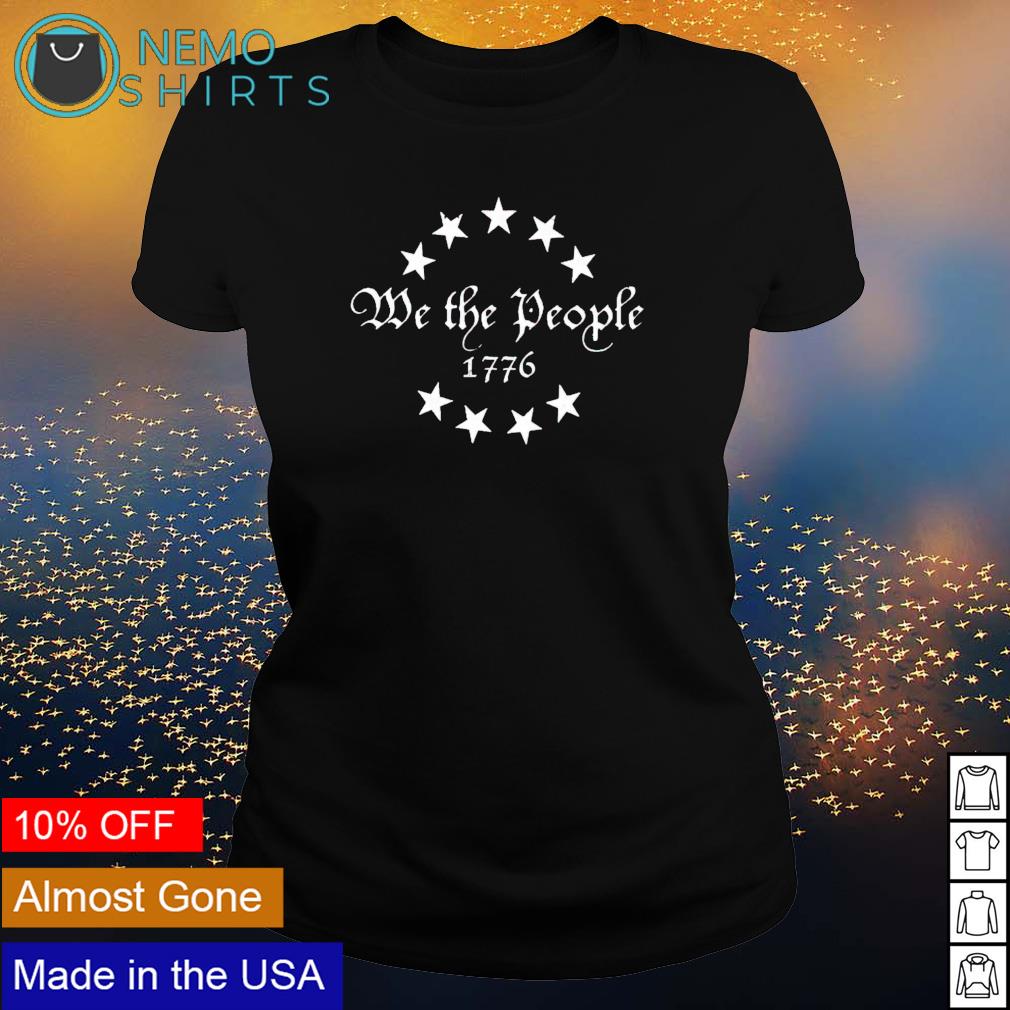 We the people 1776 stars - Adult & Kids T-Shirts, Sweatshirts & Hoodies apparel design preview 3